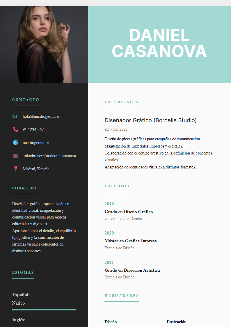 Diseñador Gráfico